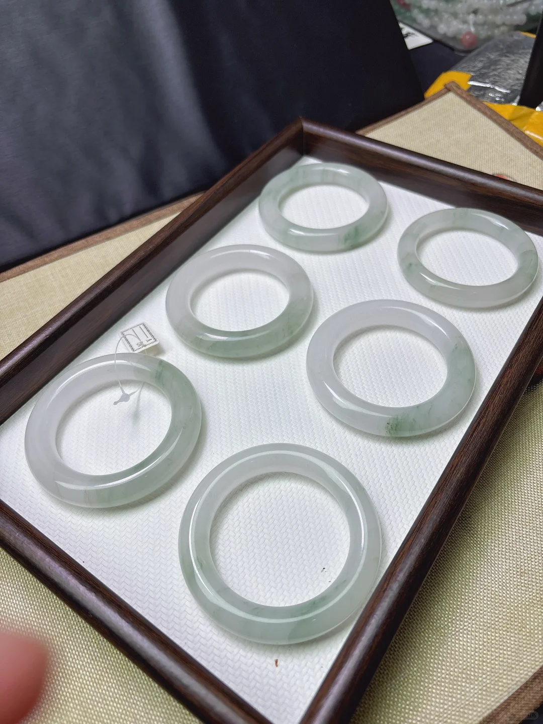 这一组镯子敲好看啊啊啊～