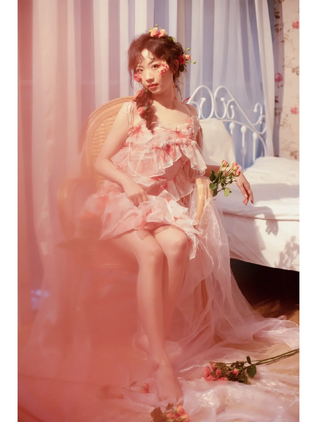 拍了个私人定制版的轻私房写真😋