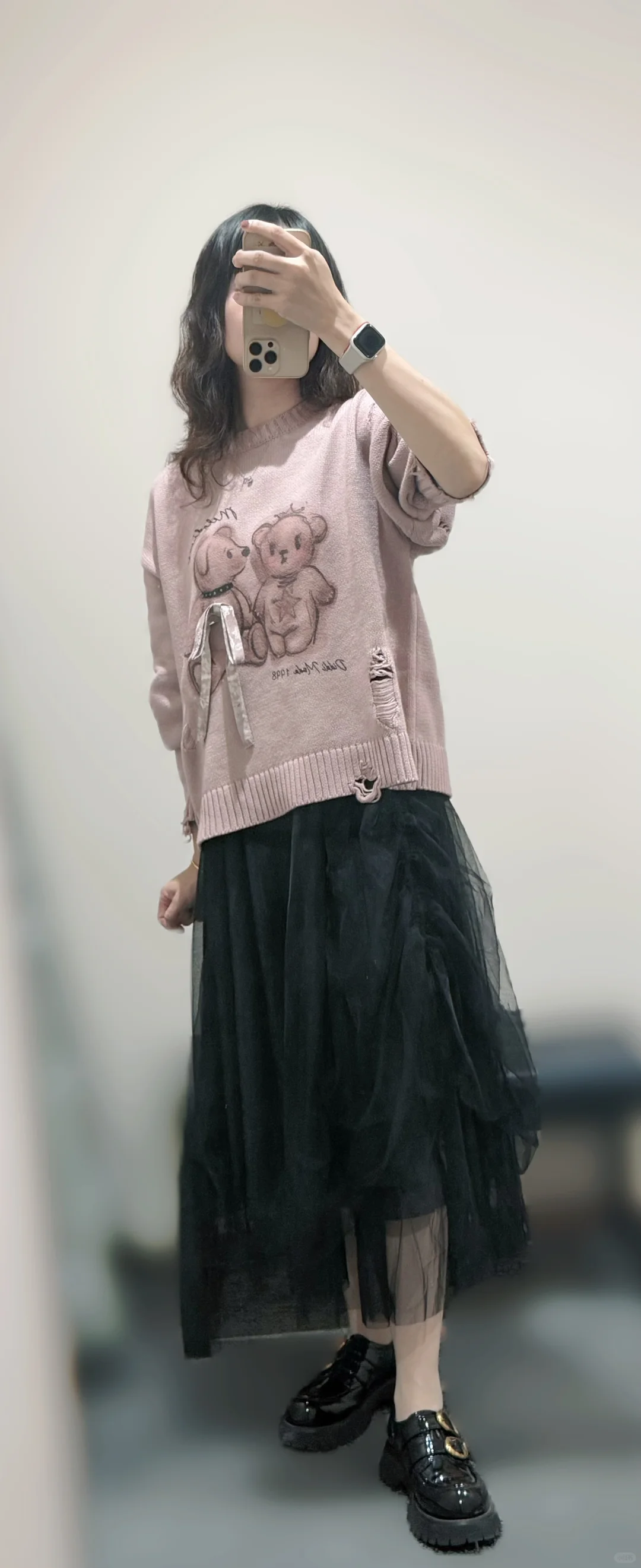 通勤肉丝穿搭 | 今天是秋冬温柔甜妹💕