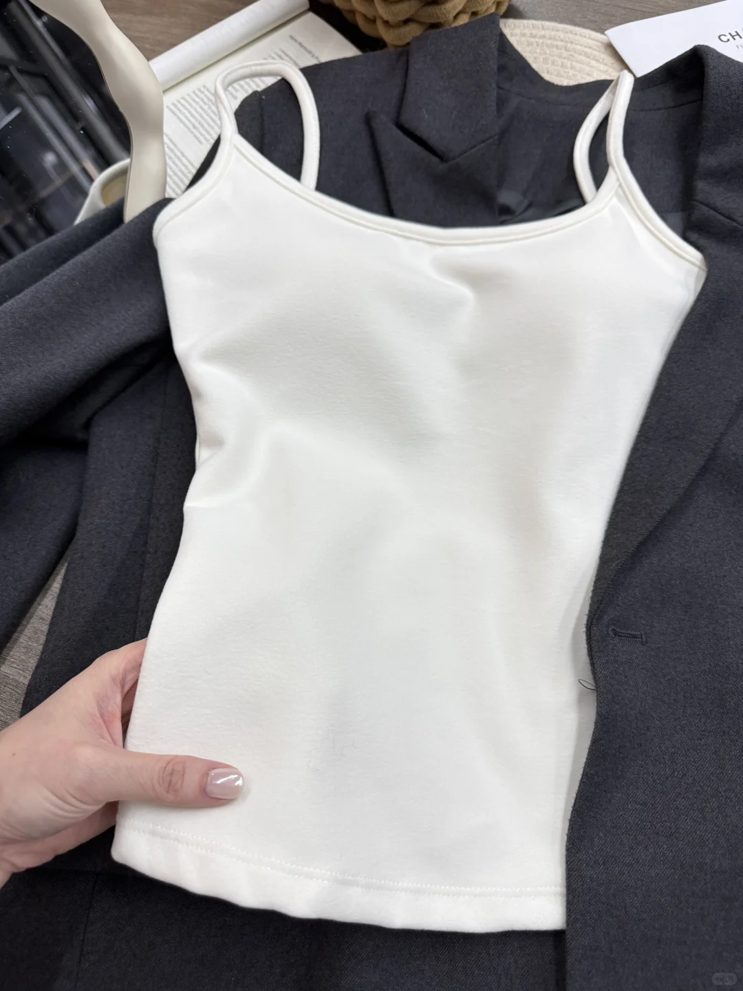 秋冬必备保暖背心！！不显身材我不穿～