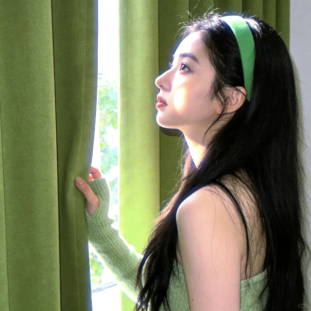 优质女头｜绿色系分享