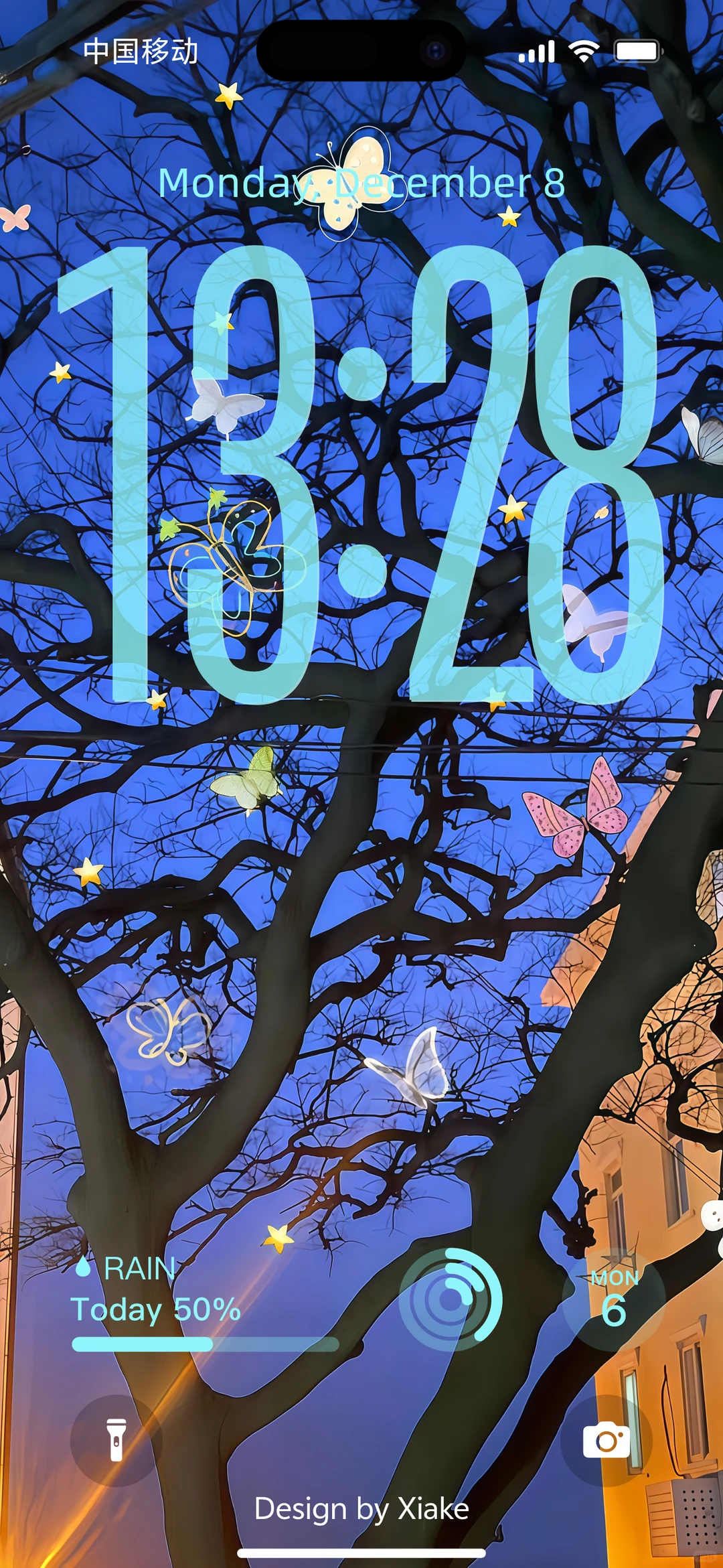 Branch Butterflies🦋✨|vibe wallpaper|