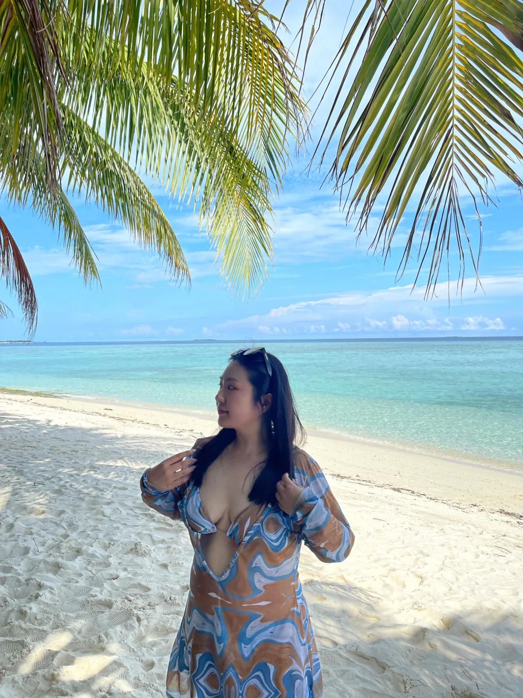 170斤|在海滩这样穿