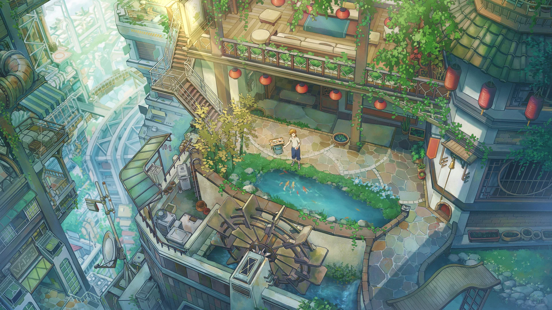 wallpaper4k超清风景壁纸