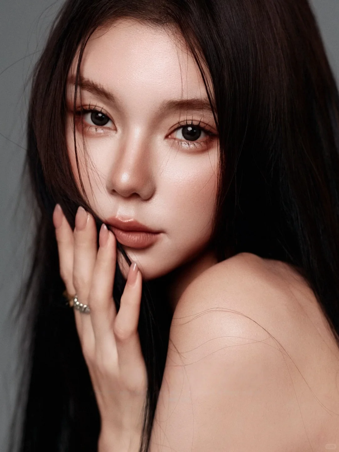 韩系高级感，御姐纯欲风辣妹肖像