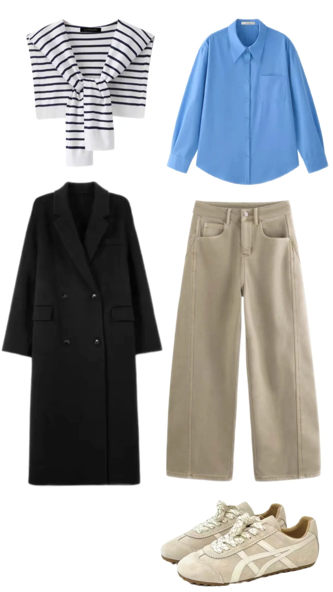 女生的一衣多搭