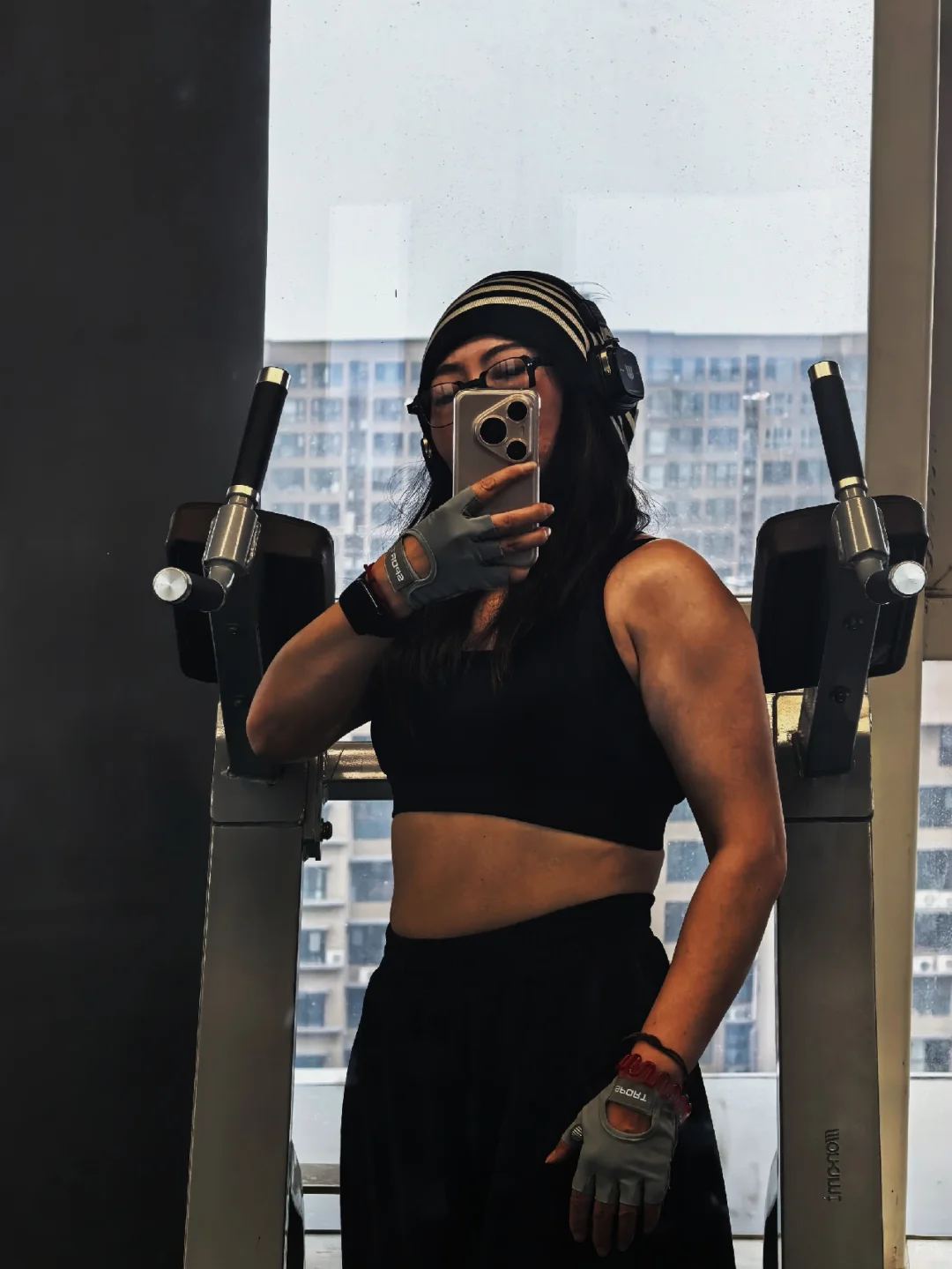 心中无杂念，撸铁自然神！