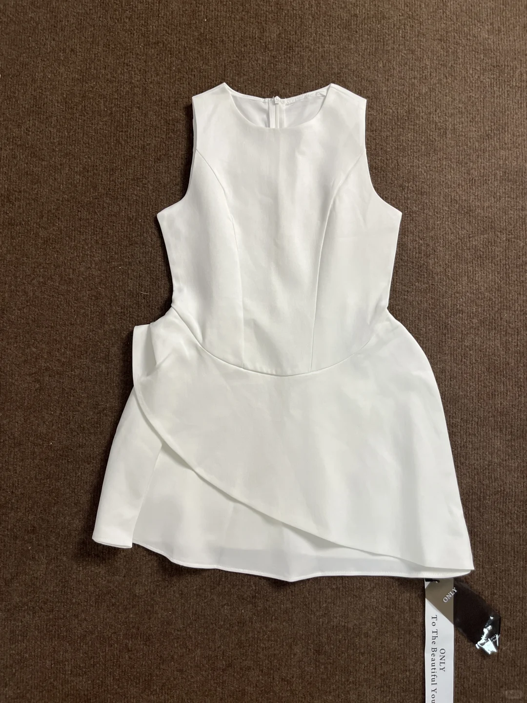 乖巧学院风衬衫裙