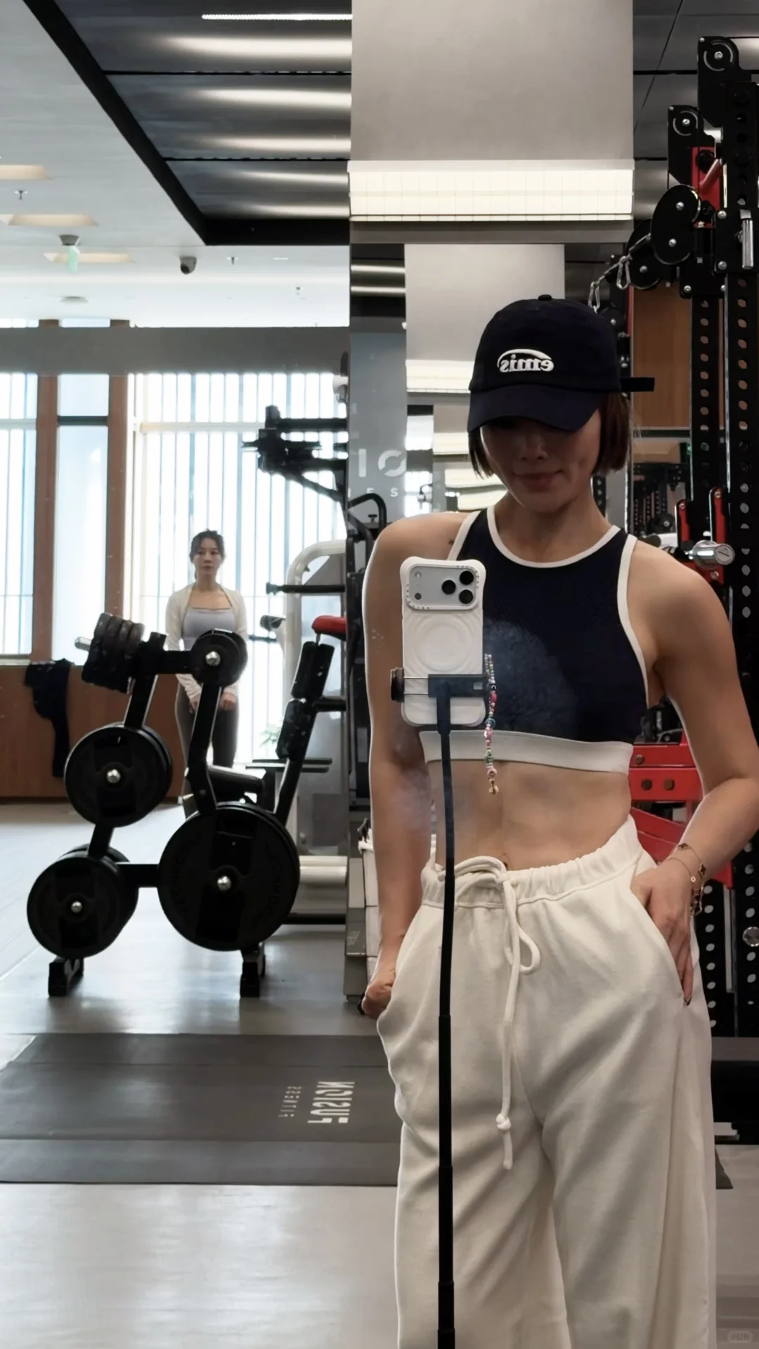 咱们女人有力量，练完来顿火锅🍲🤭