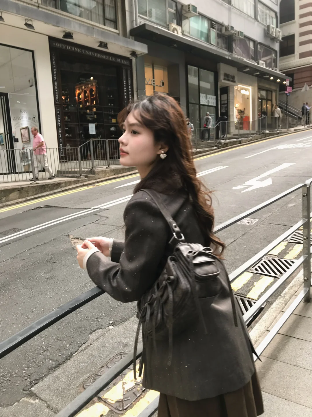 假如港风是方圆脸的天赋🇭🇰