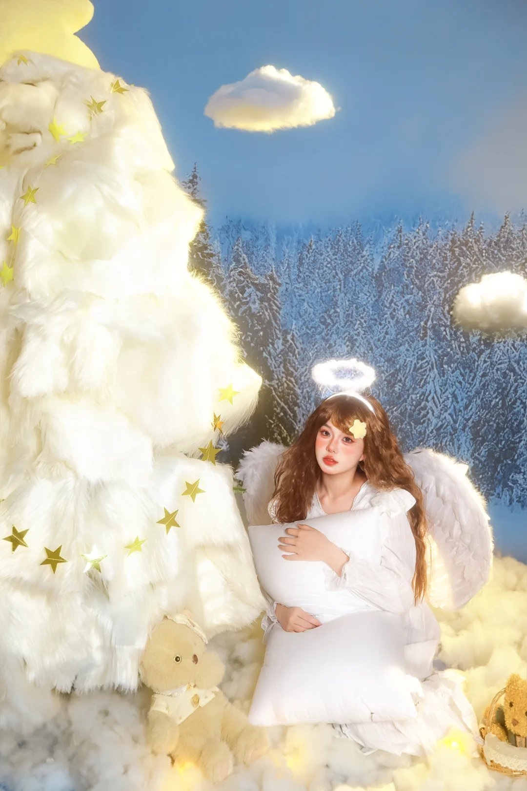 小天使写真好梦幻哇哇👼