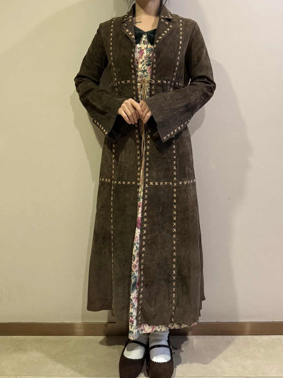 6️⃣套古着皮衣穿搭｜城市游牧风🤠