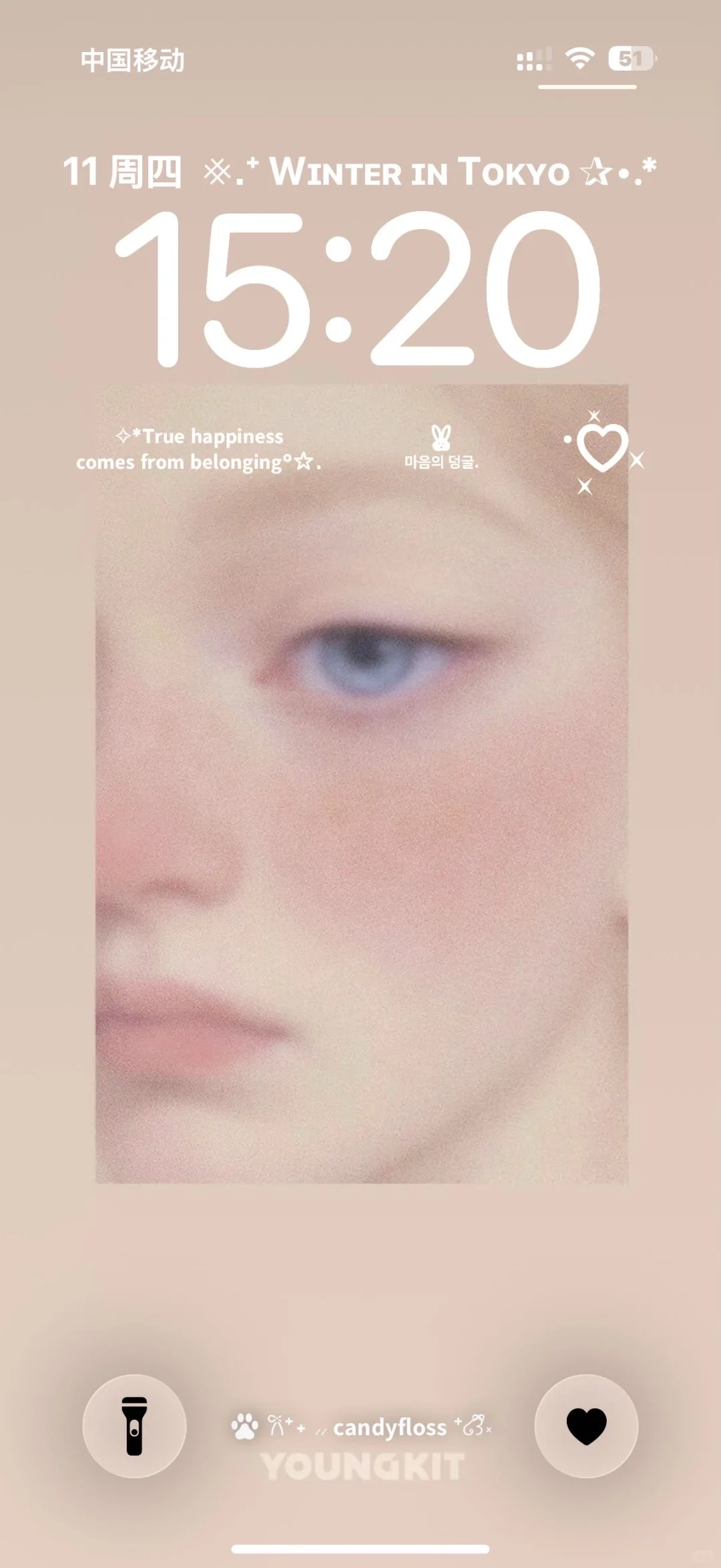 今天超爱的壁纸，太好看了吧！