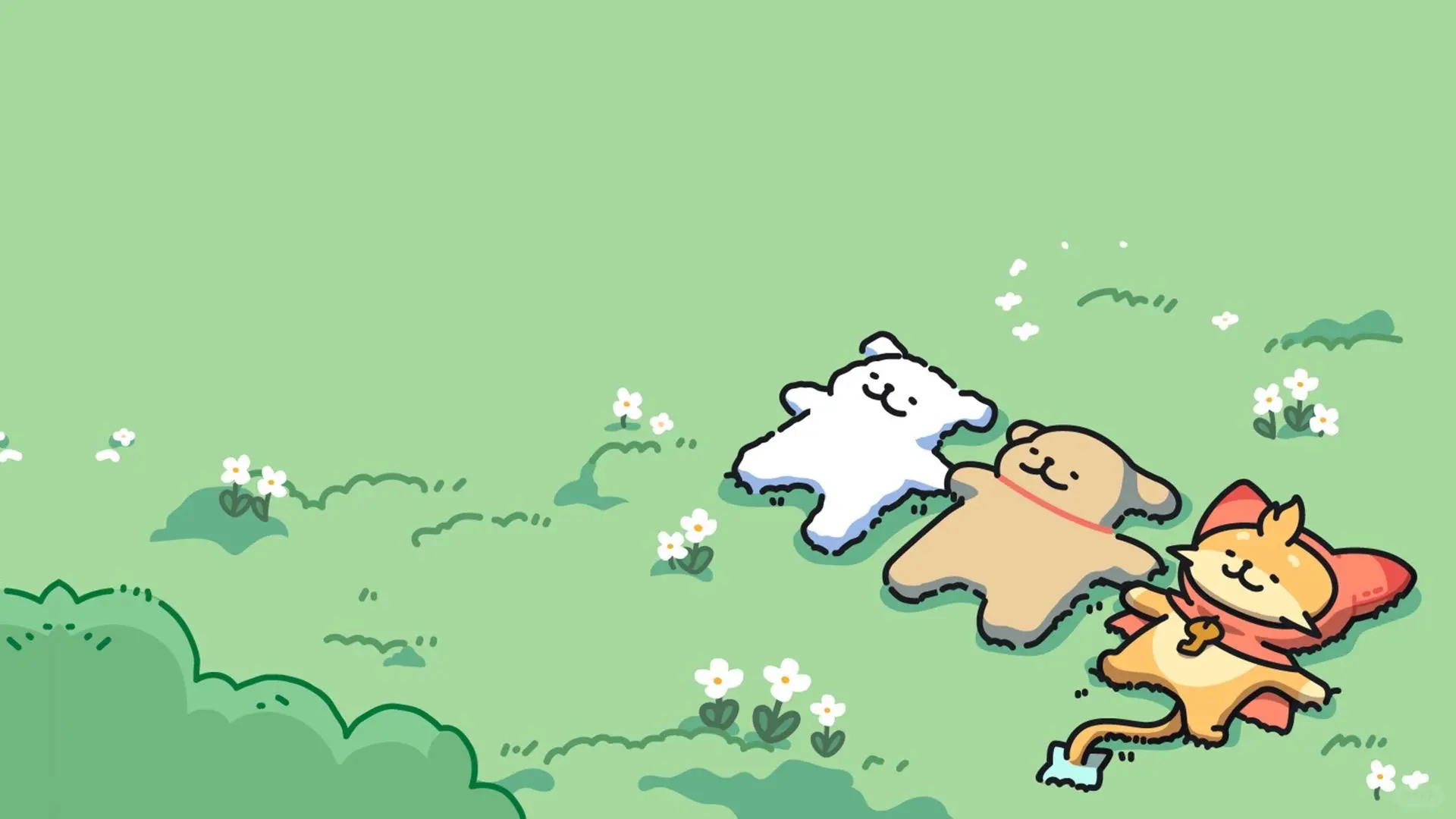 哇塞，iPad电脑通用超清横屏壁纸