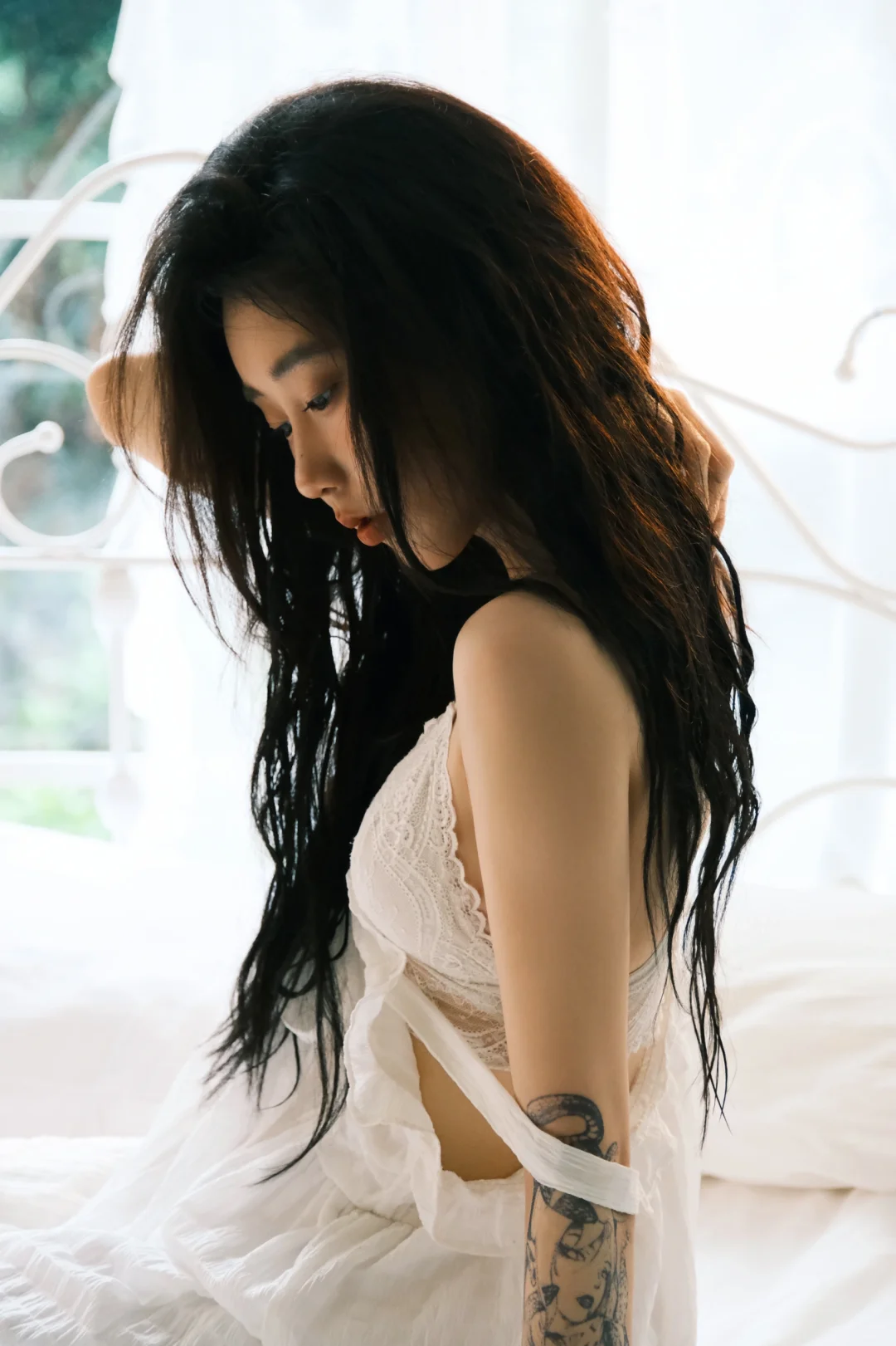 慵懒纯欲少女私房写真｜爱自己才是幸福开始