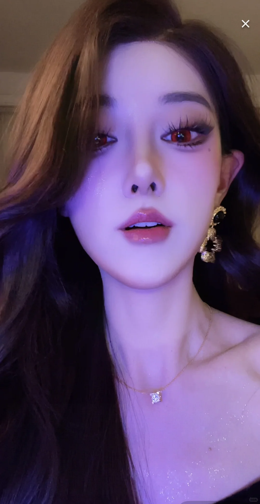 厌世感傲人氛围御姐怎么调