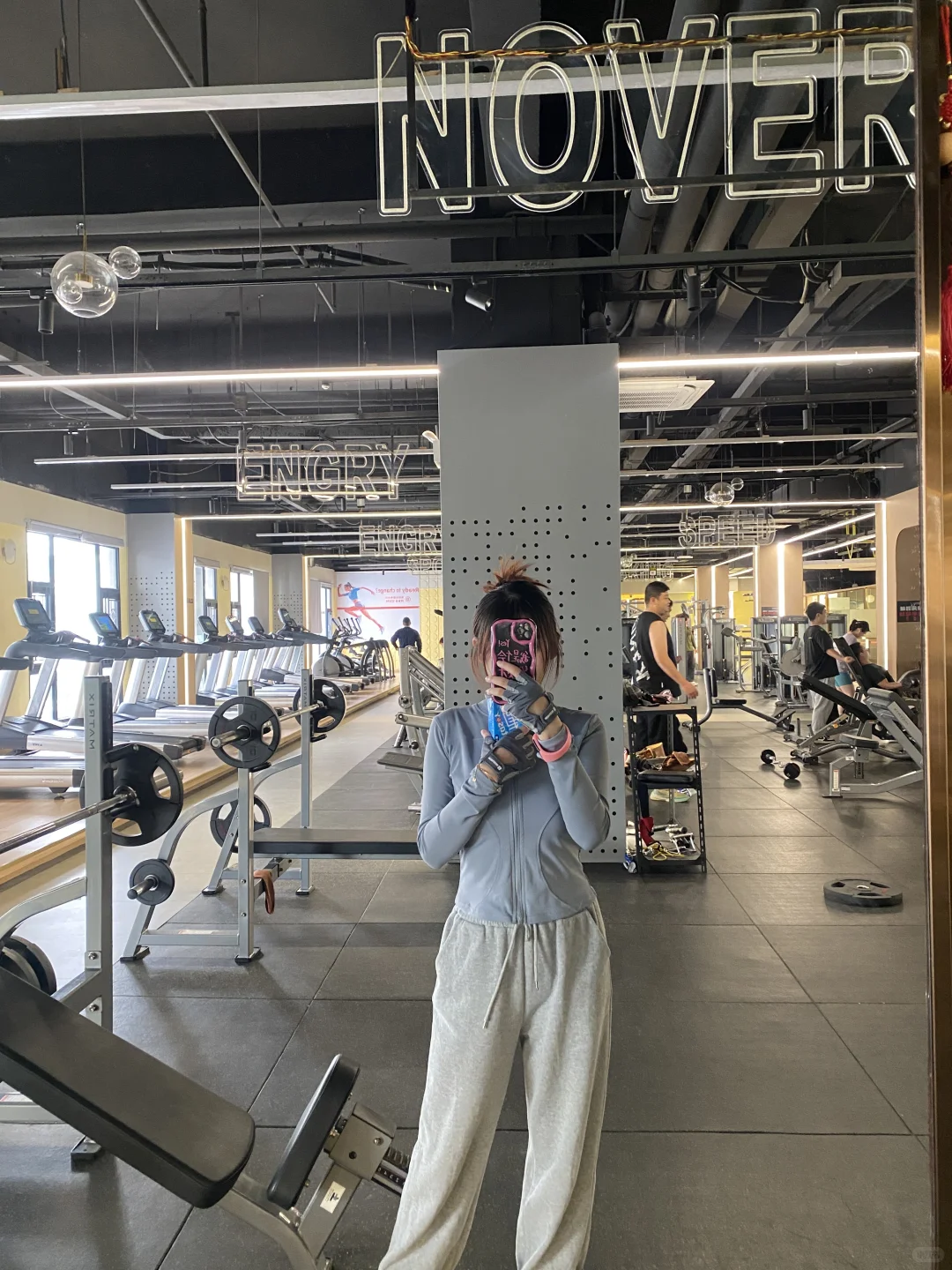 求一个固定撸铁搭子 🥳🥳