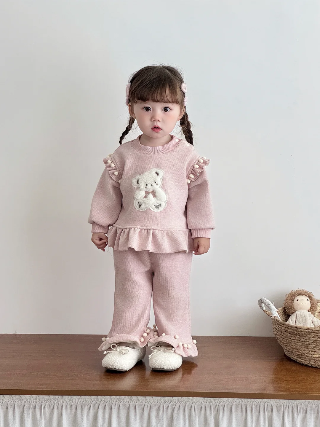 1岁女宝宝穿搭|上身直接被惊艳到了✨