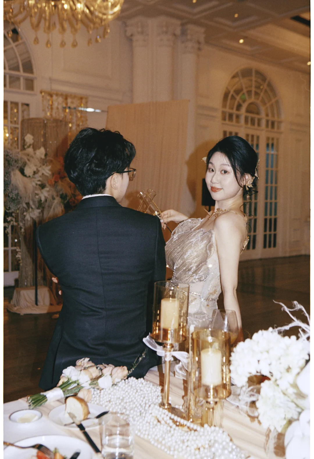 当女明星的一天~FAIRYLAND婚纱测评后续来了