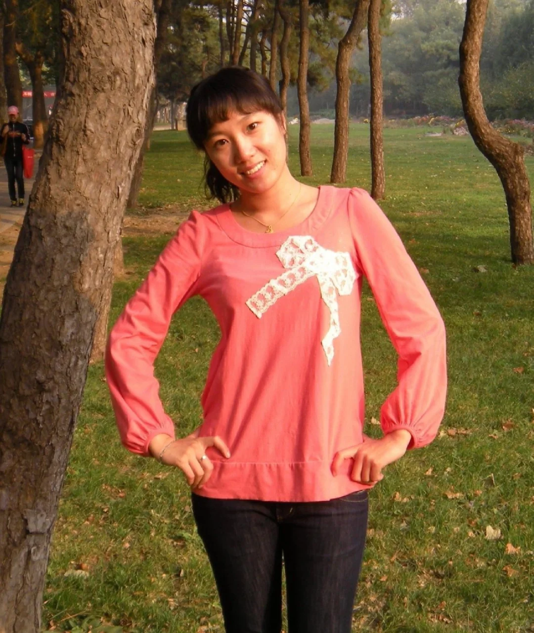 老照片，回顾美丽气质反差熟女（483/ 500）