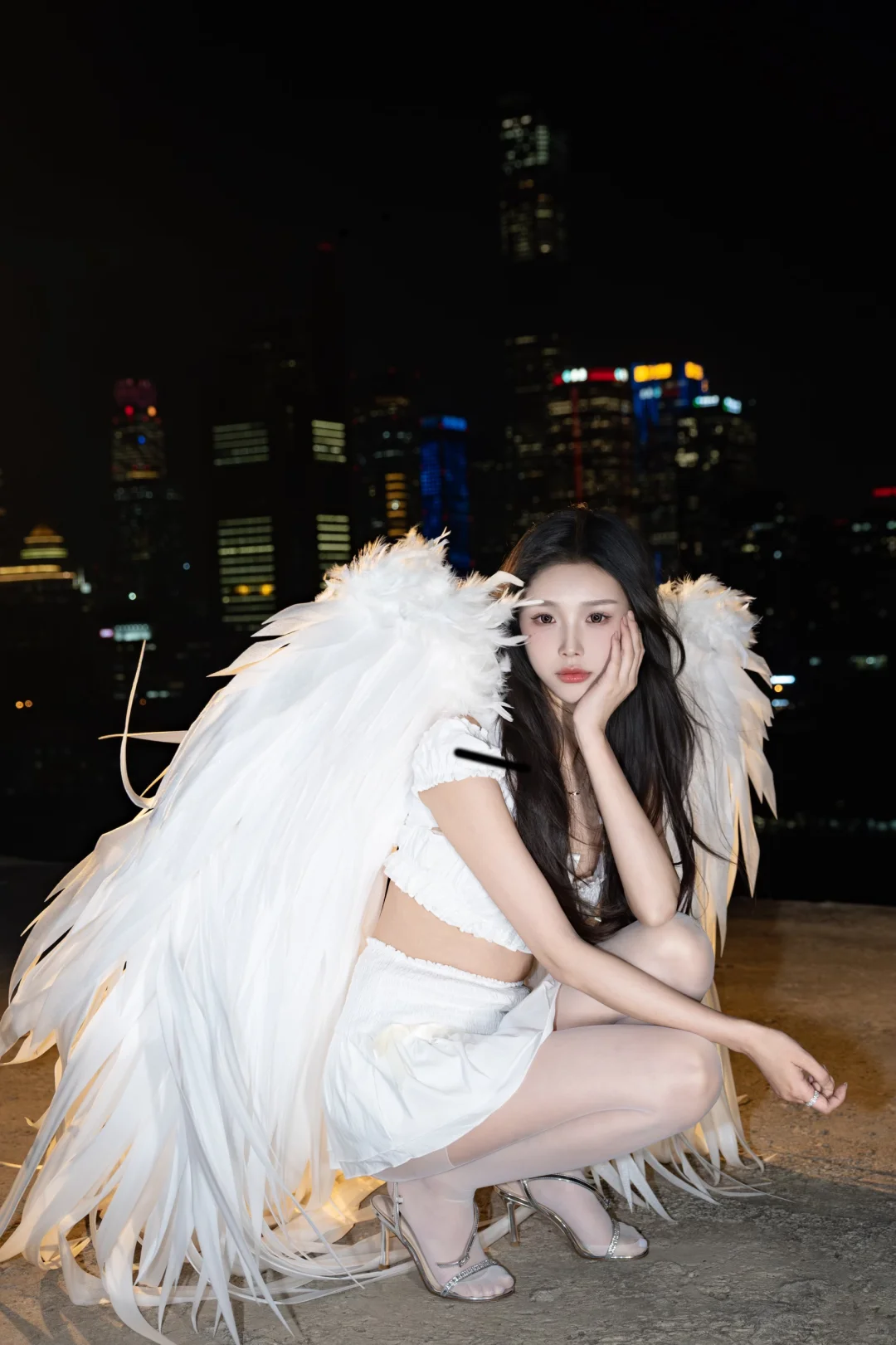 天使是一段隐喻 所有的本体都是你