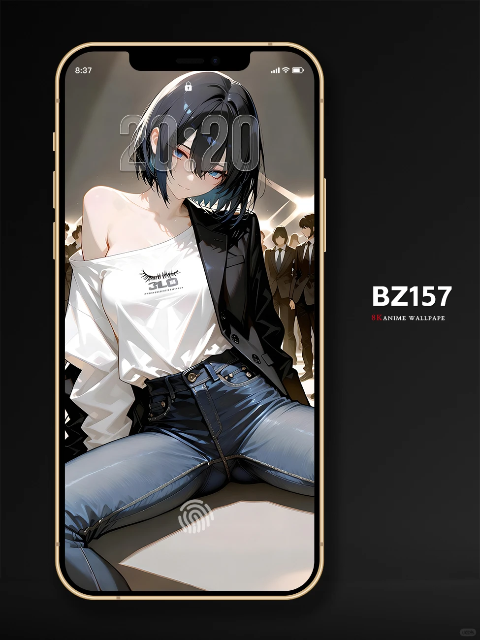 这壁纸太酷了！