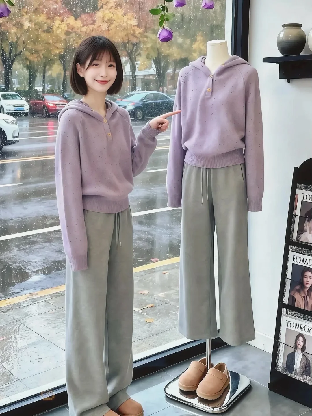 绝绝子！日常舒适感被这组穿搭焊死！🔥