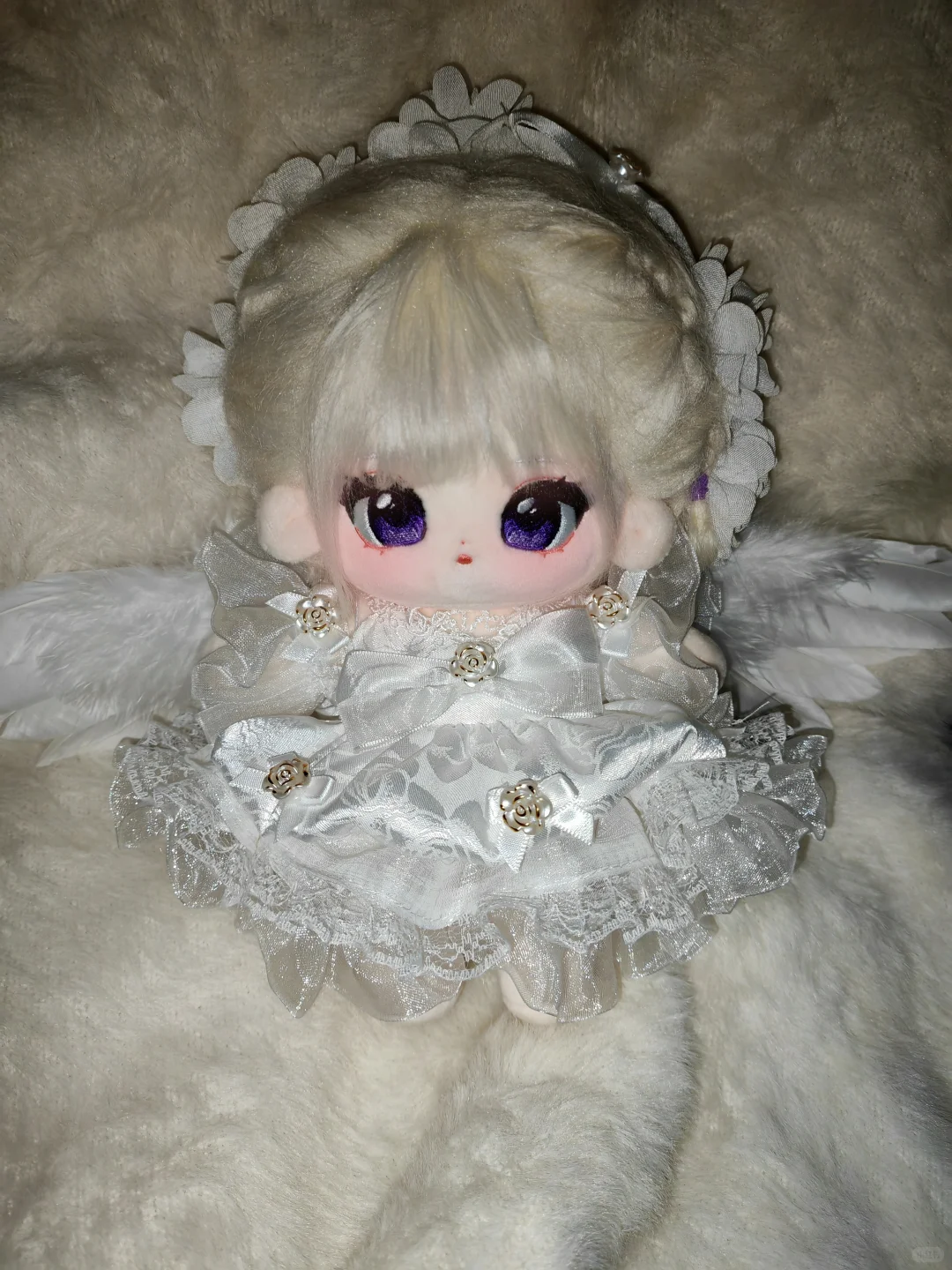 这就是天使啊。