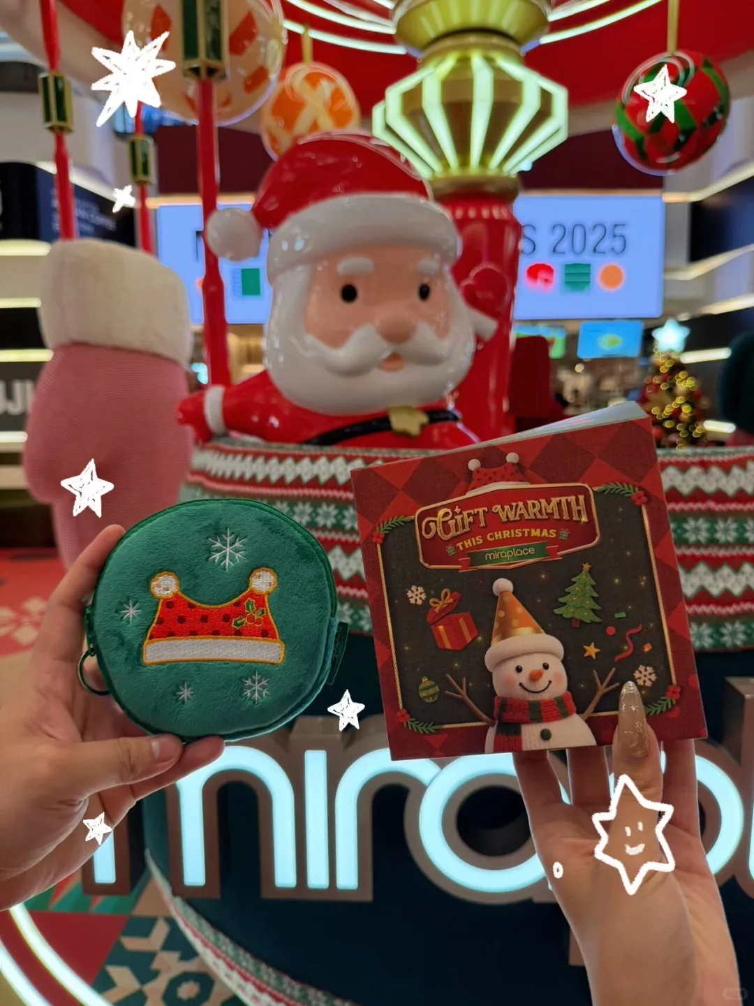 🎄想圣诞派对变美！香港美丽华广场攻略