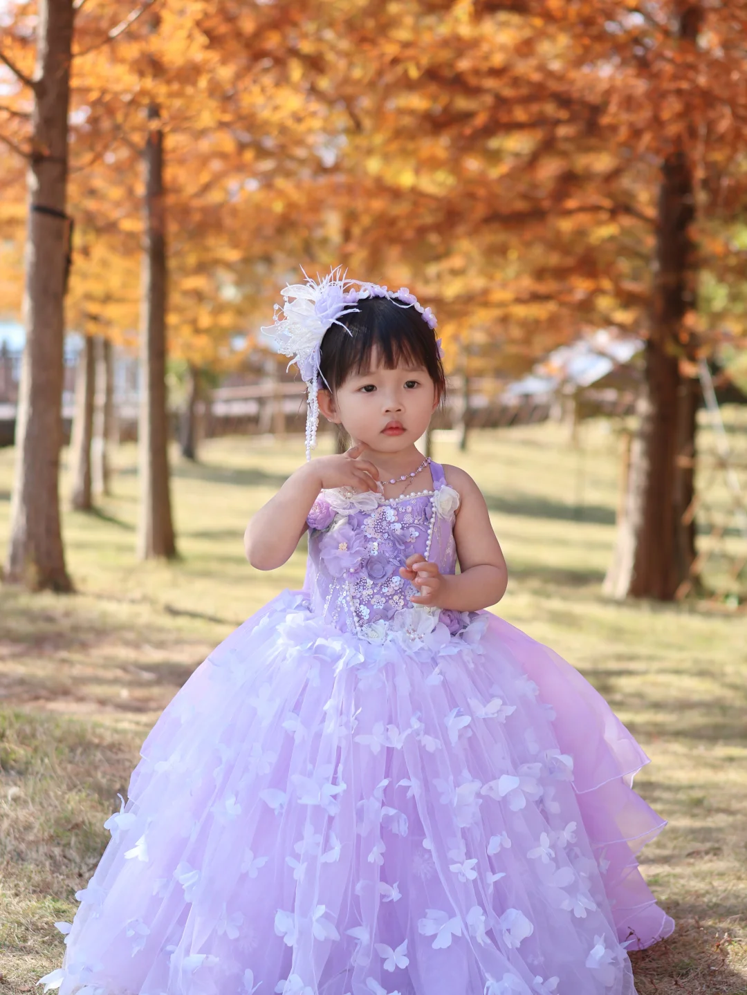 ✨女宝宝梦幻公主裙，童话般的童年回忆