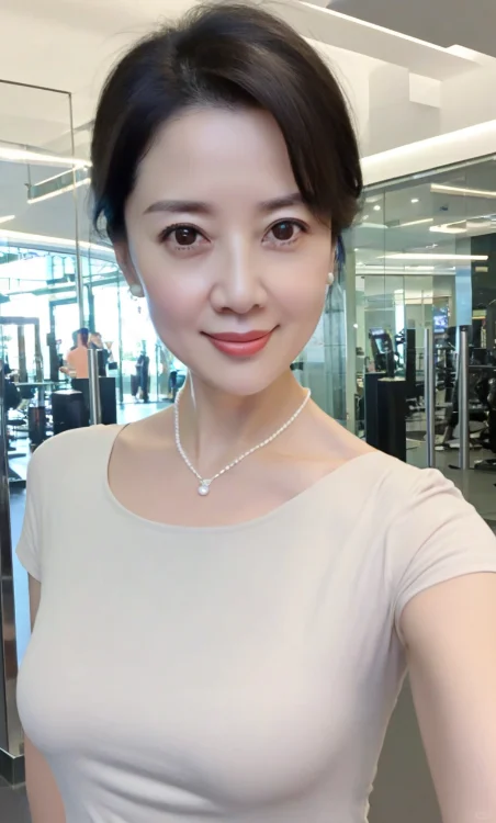 七零后阿姨的健身日常