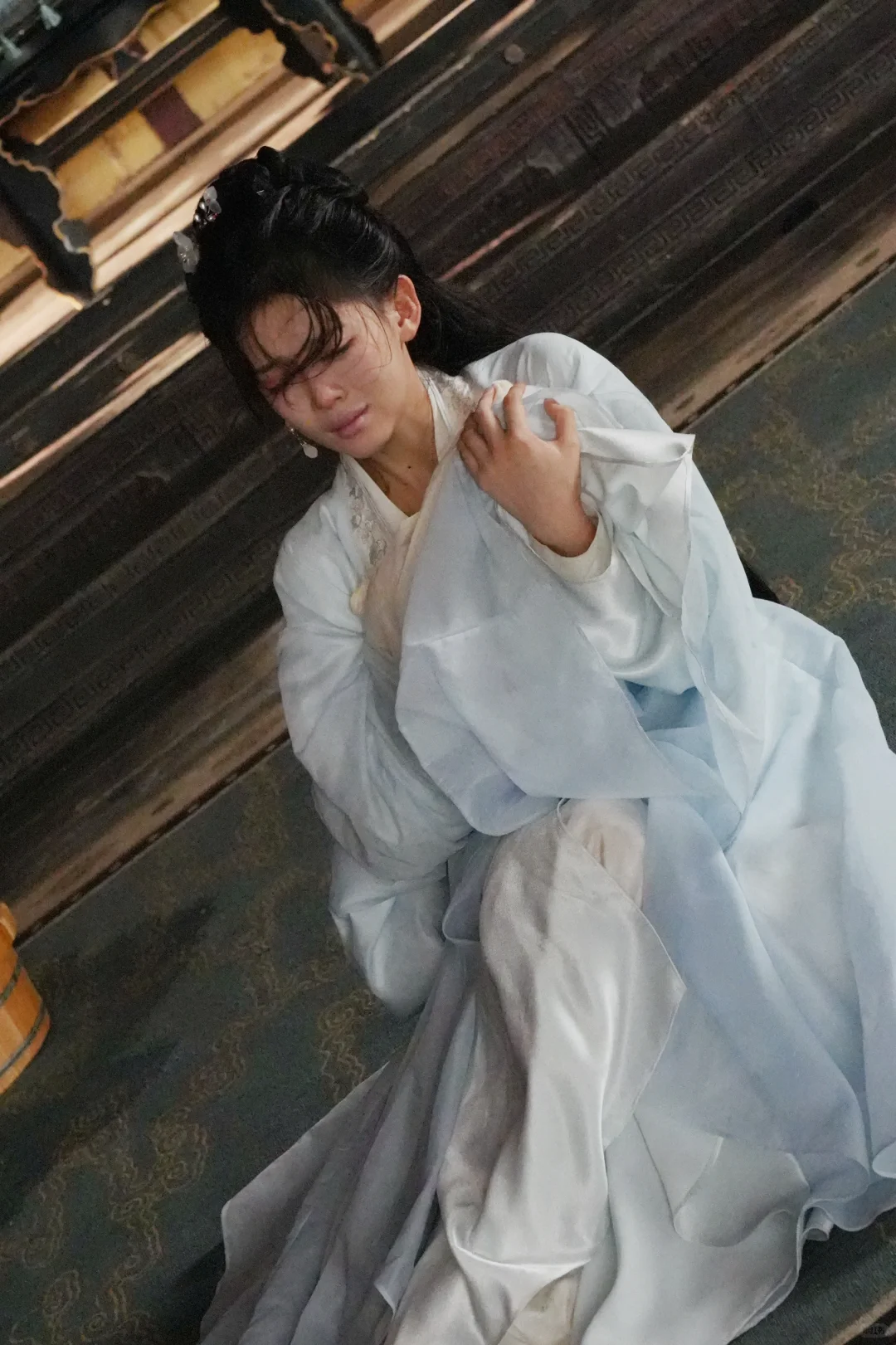 杀青啦 我真的碎了