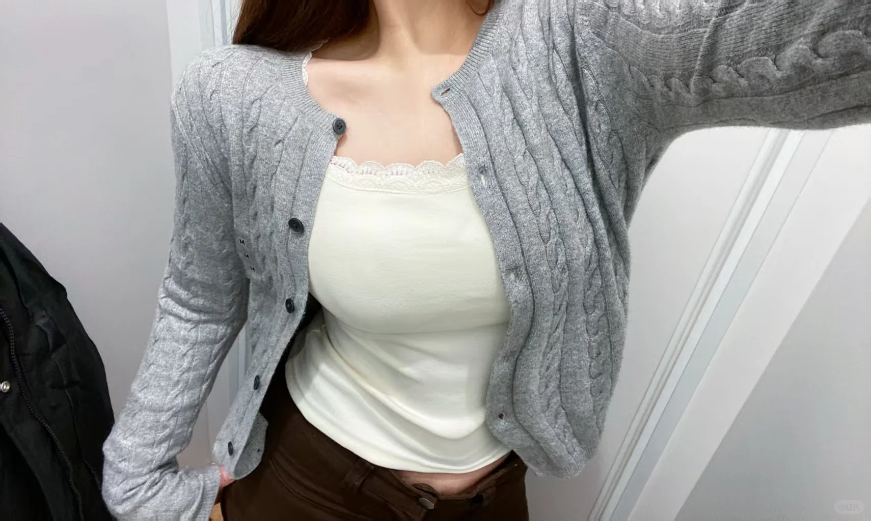 被问爆的蕾丝内搭！软到像贴第二层皮