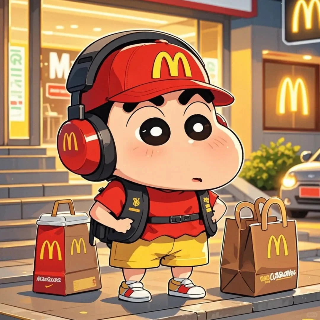 新崽麦当劳壁纸2～