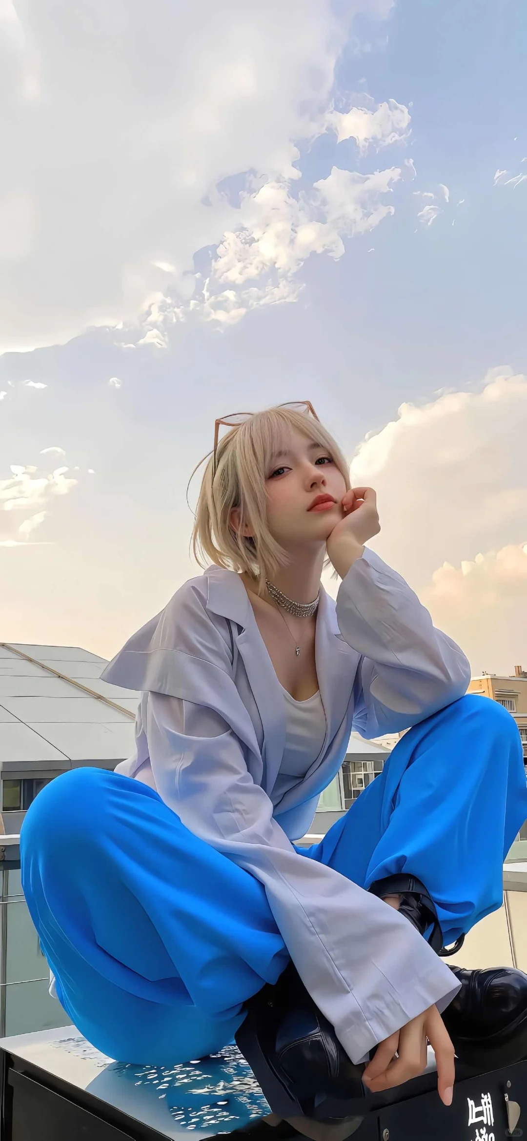 拽姐壁纸｜不同场景的青春感