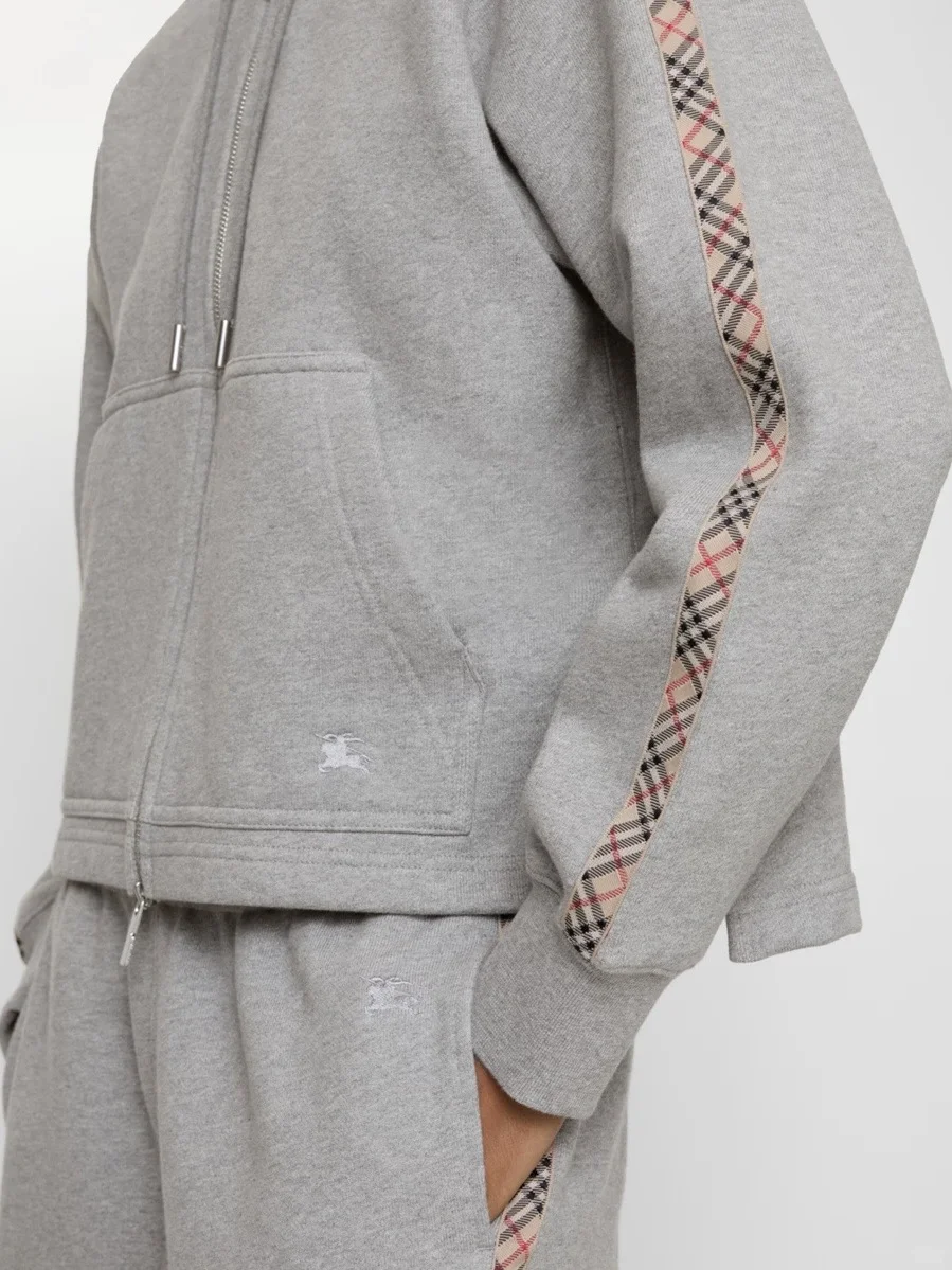 Burberry高级运动风｜经典格纹邂逅休闲舒适