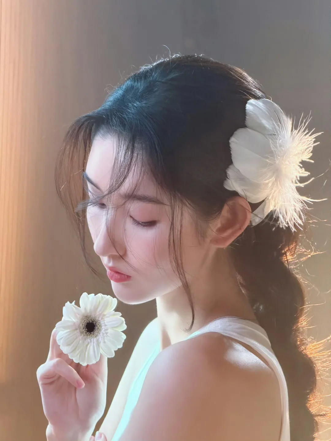 光是氛围感的尽头～人间天使王玉雯