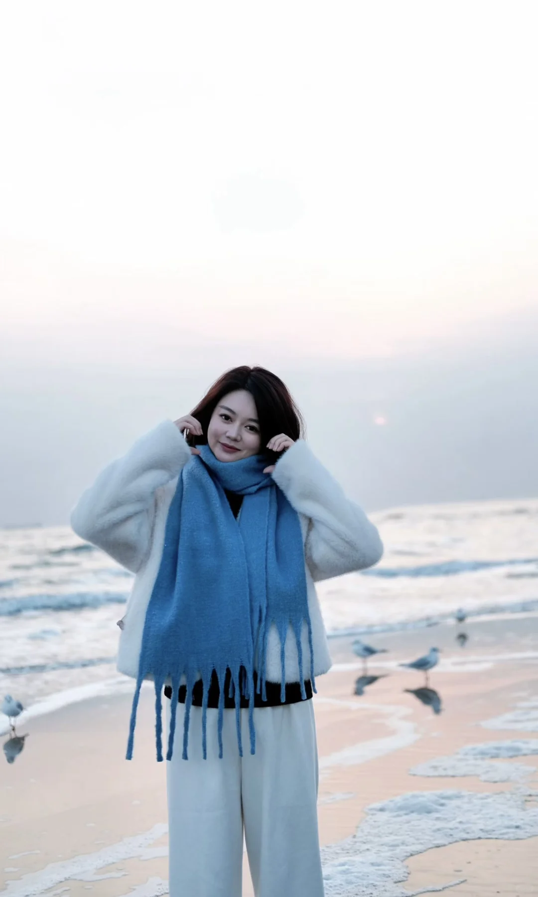 客片分享｜冬日去看海