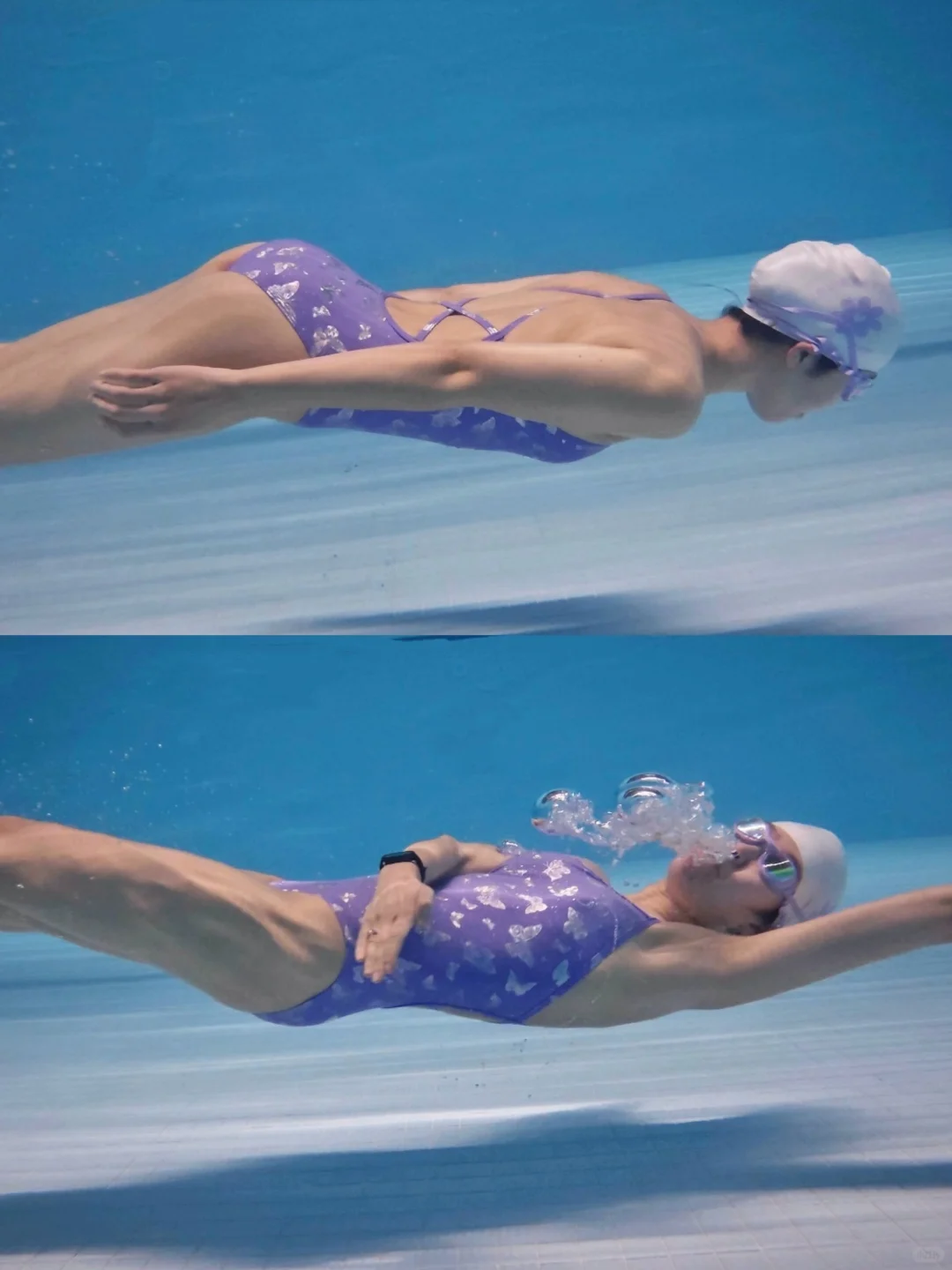 🏊‍♀️打破季节束缚，都游起来~