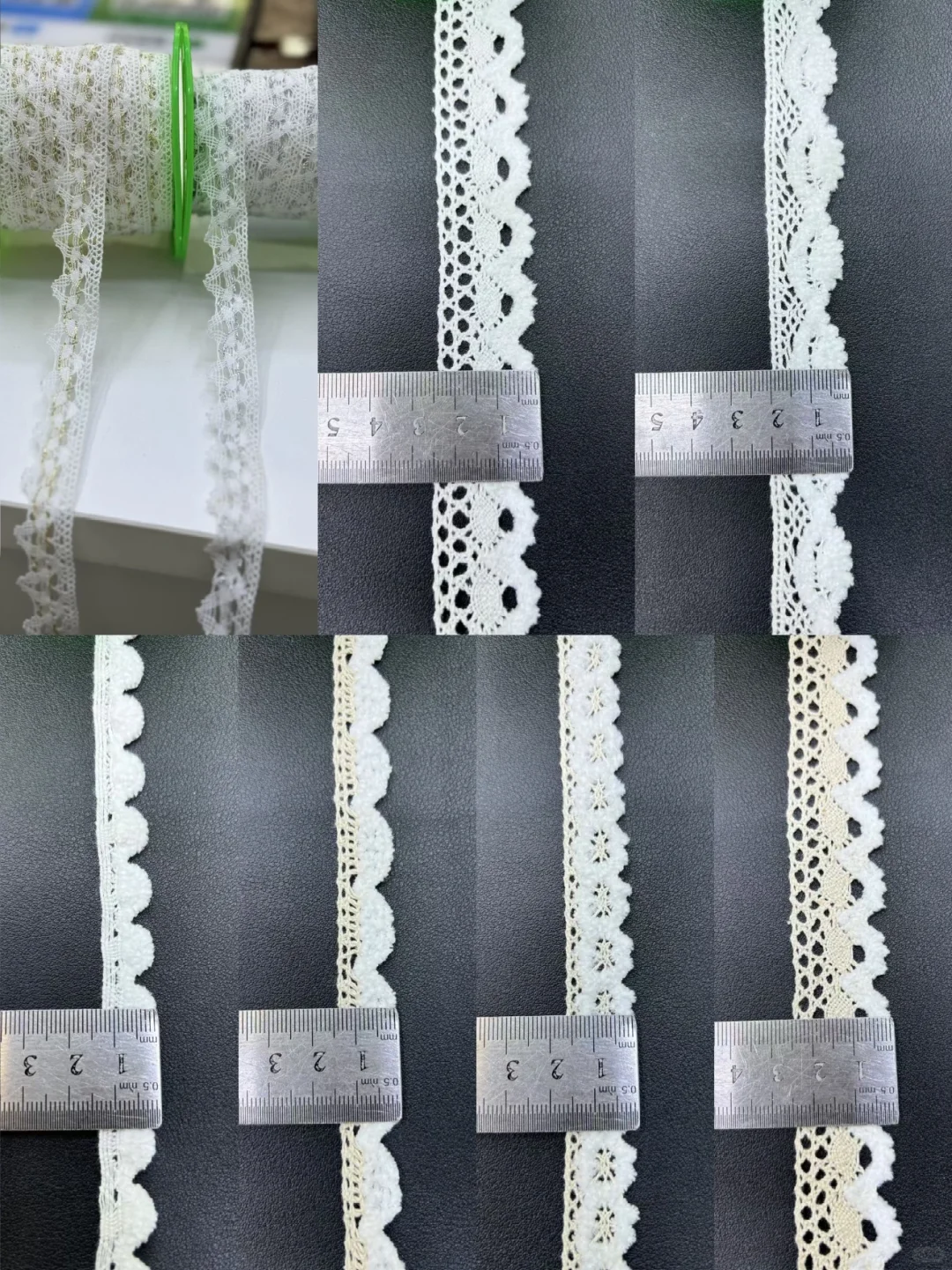 今儿给你们挖到宝了！这条花边太绝了！