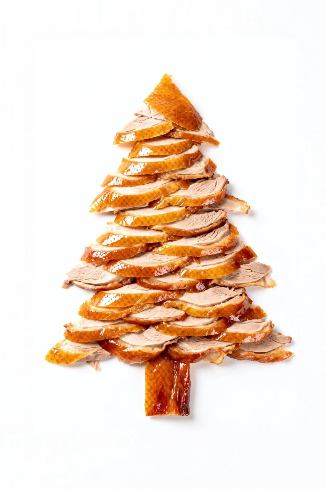 白底小众头像｜圣诞树也能让你大口吃肉