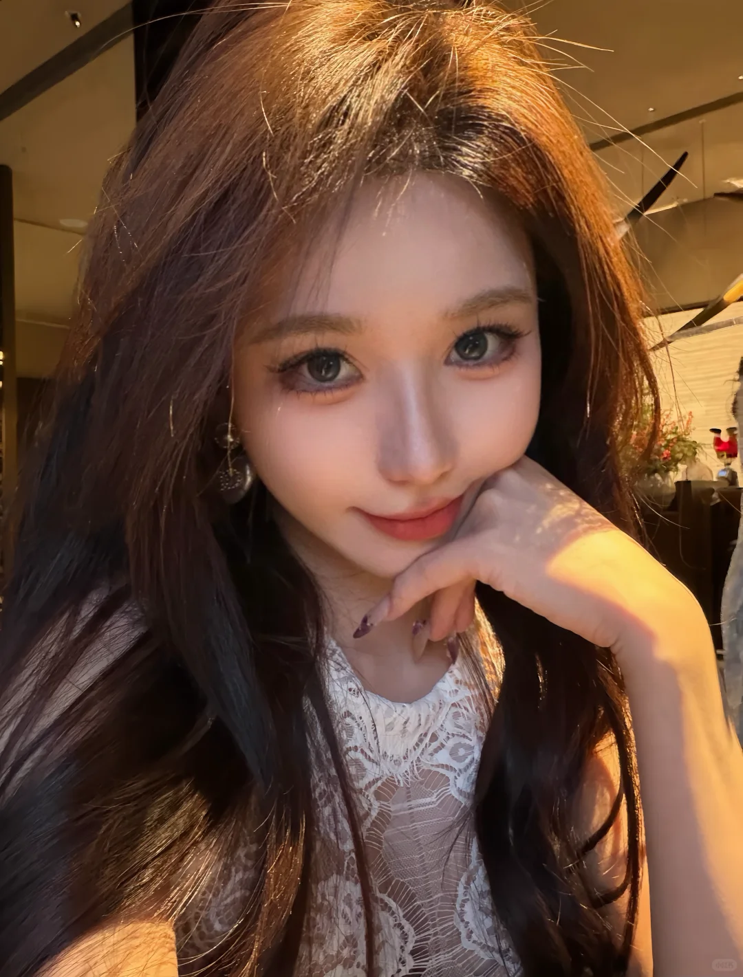 又变回了御姐风