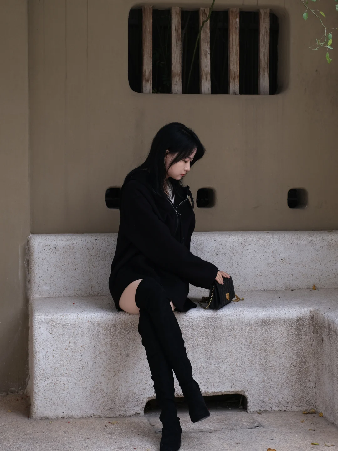 慵懒与性感的碰撞 ︳黑色也可以很迷人