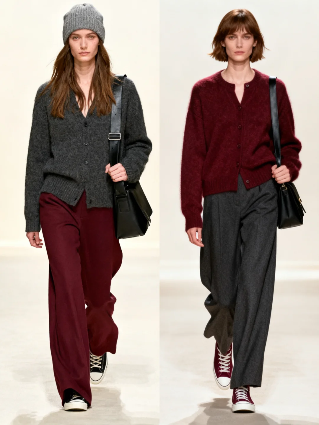 世界上最高级感的配色｜复古系穿搭