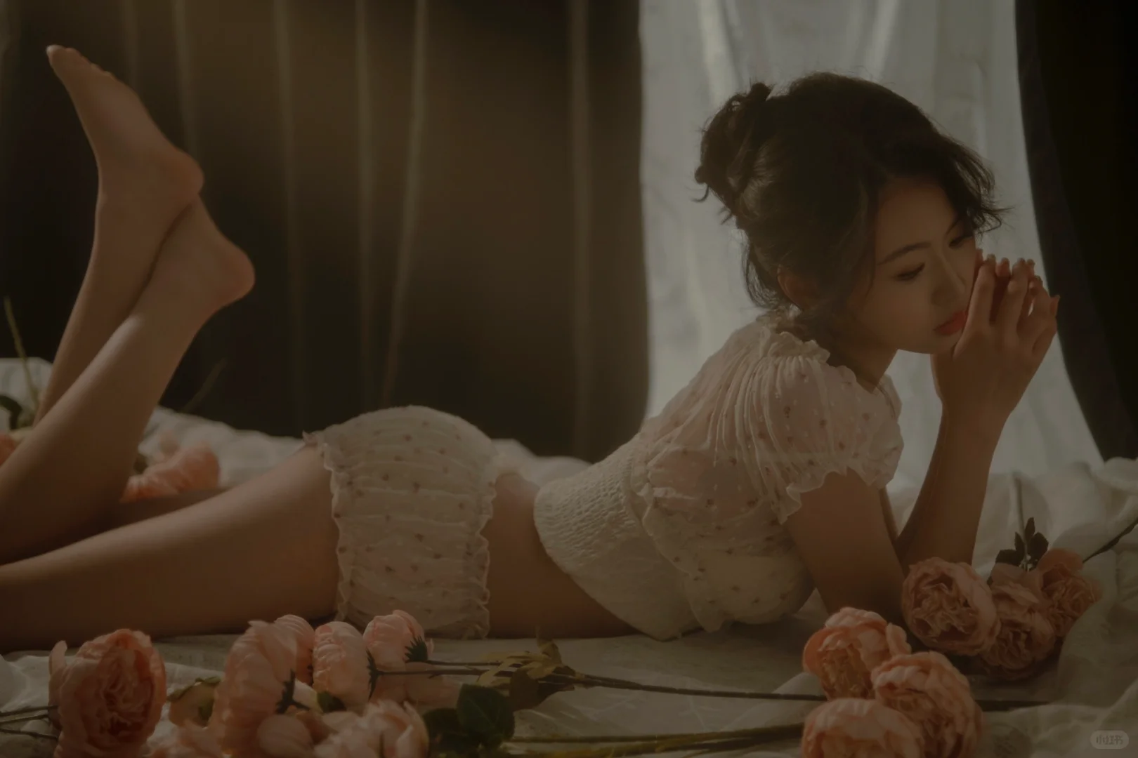 纯欲风拉满的少女轻私房❤️