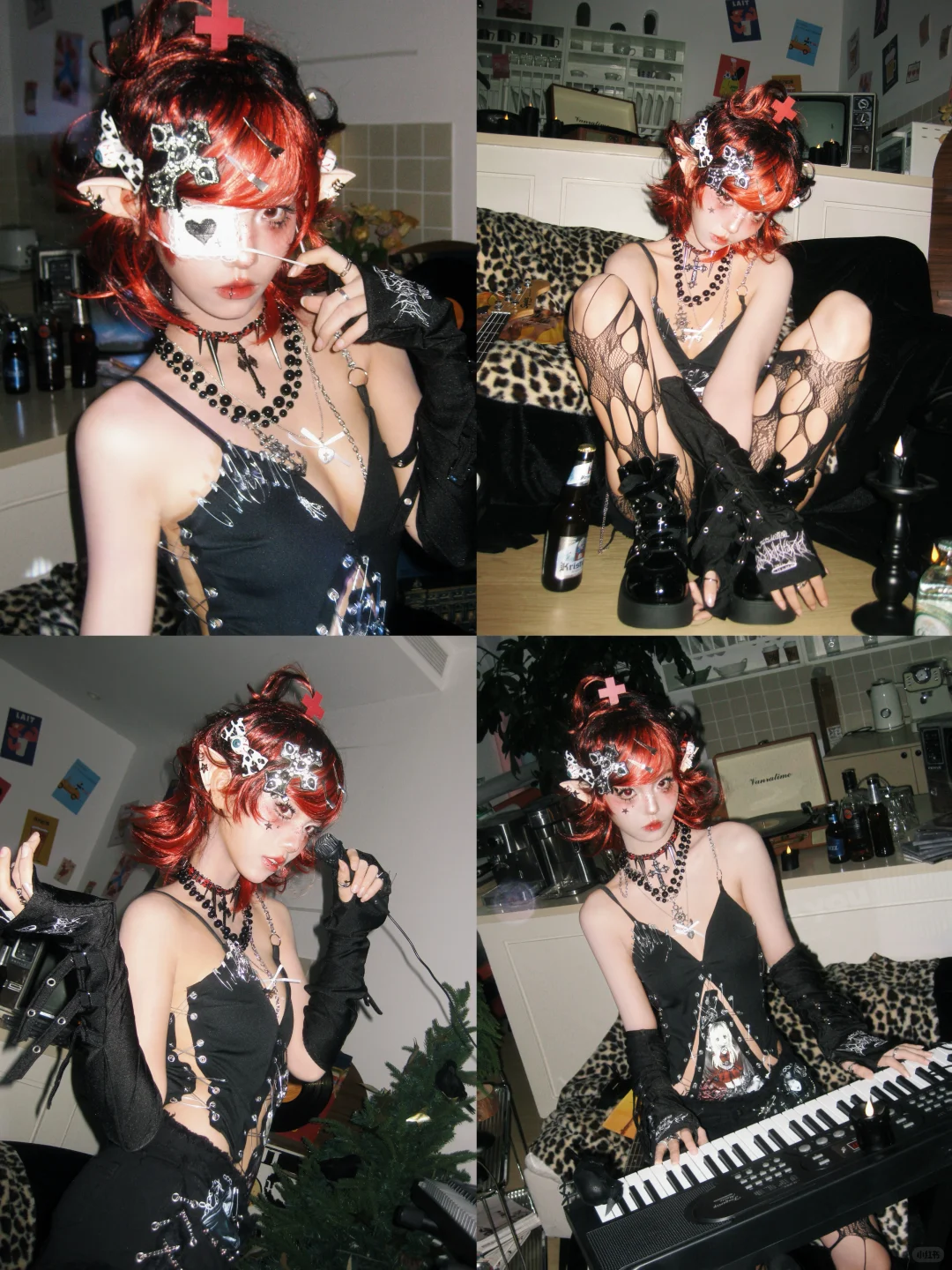 百变小欣～亚比辣妹都给我去学这个姿势！😈