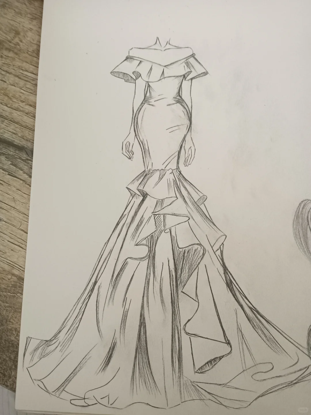 我画的裙子裙子裙子！！！