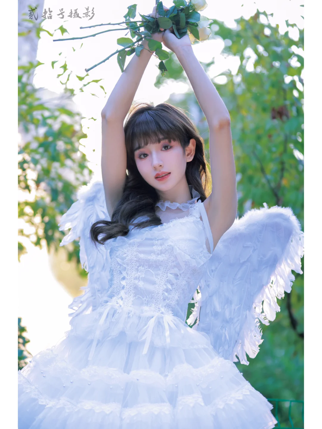 天使写真｜去发光吧，而不是被照亮💫