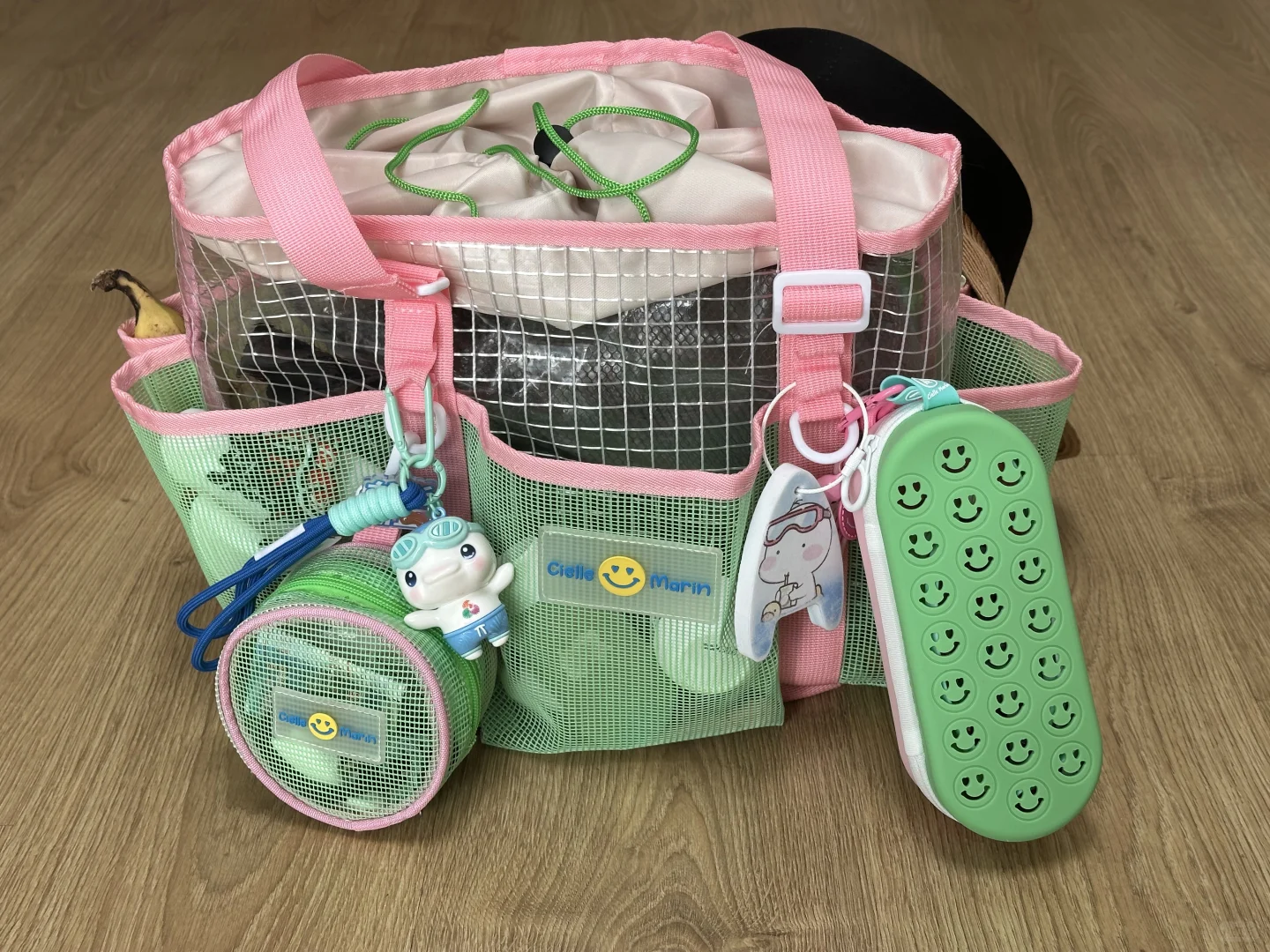 今日份游泳🏊🏻‍♀️OOTD