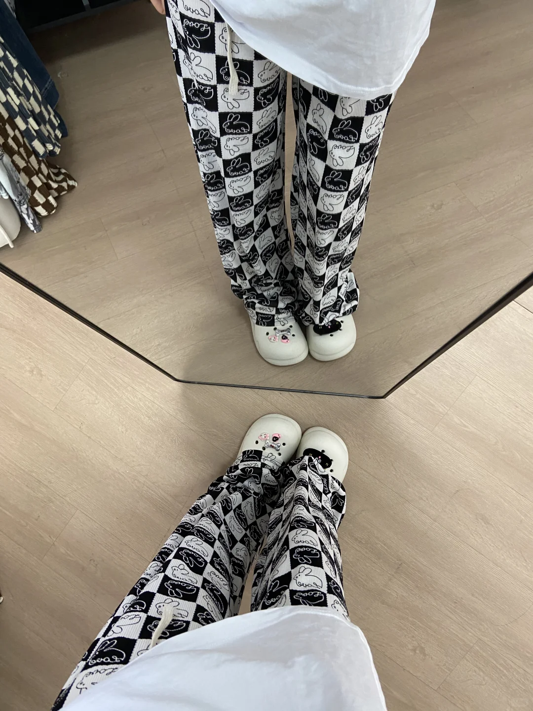 9.9💰买的 好穿死了 踏马的！